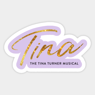 The Tina Sticker